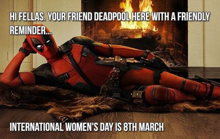 deadpool international womens day meme (3)